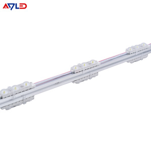 โมดูล LED อลูมิเนียม 3 เลนส์ ขนาด 1.52 ม. 24V ประกอบสำเร็จ 160LM/W ประสิทธิภาพสูง 20 ชิ้น สำหรับติดตั้งป้ายและตู้ - Product Image 2
