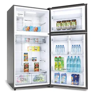 Domestic Top mounted No frost double door Refrigerator with Lock And Key 610L