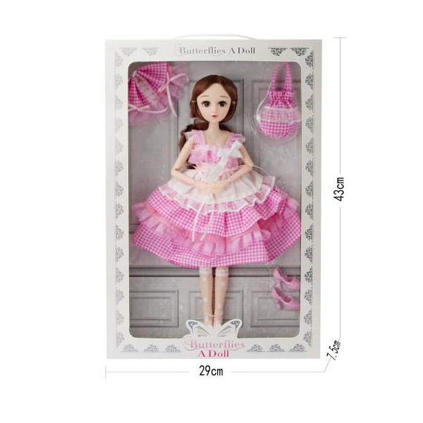 Новинка 2021, модная Кукла для девочек, кукла с индивидуальным дизайном, оригинальная коробка, игрушки для девочек