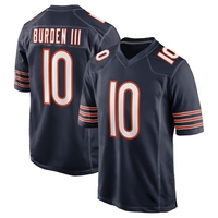 Camisetas de Fútbol Americano al por Mayor con Bordado de los Chicago Bears, Caleb Williams 84, Colston Loveland 34, Walter Payton