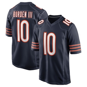 Camisetas de Fútbol Americano al por Mayor con Bordado de Caleb Williams 84, Colston Loveland 34 y Walter Payton - Product Image 5