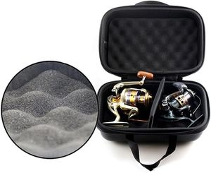Bolsa Impermeable para Carrete de <span class=keywords><strong>Pesca</strong></span> con Acolchado de Espuma Anticolisión, Caja de <span class=keywords><strong>Pesca</strong></span> Resistente de EVA, Fácil de Transportar, para <span class=keywords><strong>Pesca</strong></span> Diaria - Product Image 2