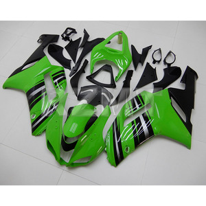 Kit de carenado de motocicleta para <span class=keywords><strong>Kawasaki</strong></span> <span class=keywords><strong>Ninja</strong></span> <span class=keywords><strong>636</strong></span> 2007 <span class=keywords><strong>2008</strong></span> ZX636 ZX6R, juego de carenados de ABS personalizado, accesorios, K0607-101a - Product Image 2
