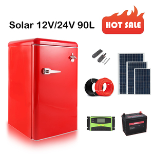 Refrigerador/Congelador Portátil de Acero Inoxidable BC-90 12V 24V 90L para Hotel y Auto, Refrigerador/Congelador 12/24V - Product Image 3