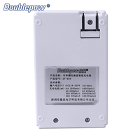 Doublepow K98 LCD 4-Slot Energizer Chargeur de batterie AA et AAA rechargeable automatique pour batteries au lithium 1.2V NiMH NICD