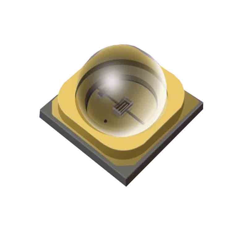 High Efficiency Brand Chip 6.5VDC 100mA 0.7W 2 Chips 310NM 30 Degree UVB 3939 SMD LED Diode for Sterilization