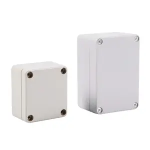 Develop NEW plastic electrical panel box injection plastic molding electrical project box electrical safety switch box