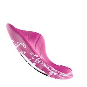 Vibrador para Mujeres con Control Remoto por Aplicación, Juguete Íntimo de Autodefensa, Masajeador de Clítoris con Vibraciones Cruzadas - Product Image 1