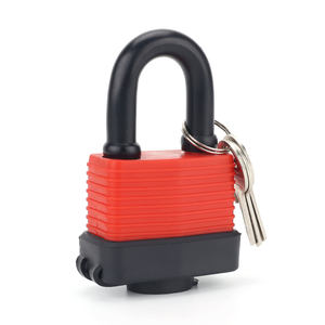 Cadenas de sécurité laminé étanche à la poussière Longueur de l'anse <span class=keywords><strong>Lockey</strong></span> - Product Image 2