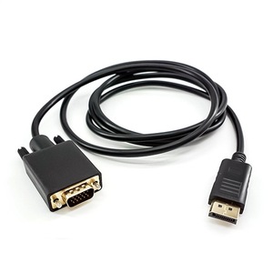 Cable Displayport a Vga de 1,8 m, adaptador de monitor macho a hembra de 1080P para pantalla de ordenador - Product Image 3