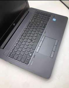 Ordinateur portable professionnel HP Zbook 15 G3 i7 6e génération 8 Go avec carte graphique M2000 (4 Go) pour étudiants, conception graphique et programmation - Product Image 2