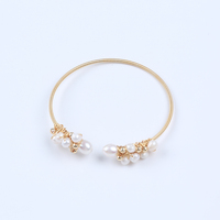 Bracelet en perles naturelles pour femmes, bijoux en perles tendance