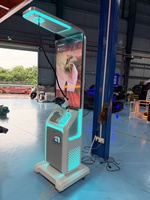 Máquina de juego de realidad virtual Dreamland 1 para un jugador, operación independiente, alto retorno de la inversión, juego de realidad virtual para zona de realidad virtual