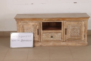 Armoire en bois massif personnalisable avec un design élégant et un grand espace de rangement pour la maison, le bureau, l'hôtel, l'appartement, les meubles - Product Image 2