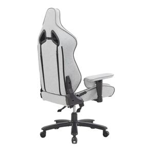 Dragon War Luxury <span class=keywords><strong>XXL</strong></span> grande taille mousse moulée cadre en acier gris couleur pivotant 4d accoudoir <span class=keywords><strong>chaise</strong></span> de jeu - Product Image 3