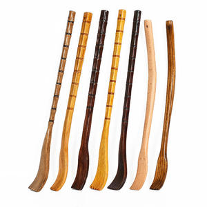 Alat pijat tubuh bambu multifungsi penggaruk punggung kayu alami ramah lingkungan - Product Image 5