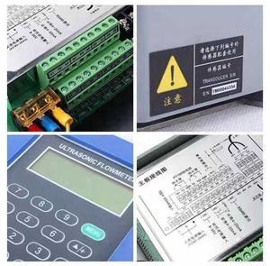Không thấm nước-25 độ C ~ + 160deg C tùy chỉnh Nhà cung cấp Trung Quốc giá rẻ xách tay siêu âm lưu lượng kế đo lưu lượng - Product Image 6