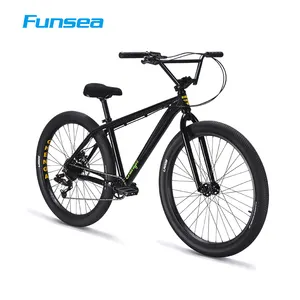 Funsea Bike Wheelie Big BMX 27.5 Inch Bicycle Cruiser Cycle For Man