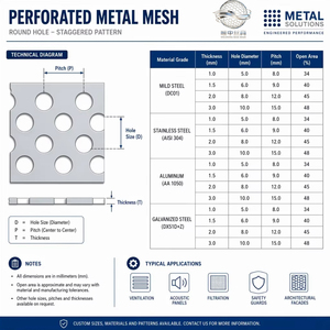 Panel de Techo Tubular de Aluminio Perforado Colgante, Panel Acústico Metálico Tipo Cortina - Product Image 2
