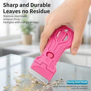 Cleaning Scraper Glue-Removing Shovel Grout-Smoothing Blade Wall-Peeling Tool Glass-and-Stove-Top Scrubber House-Cleansing - Product Image 3