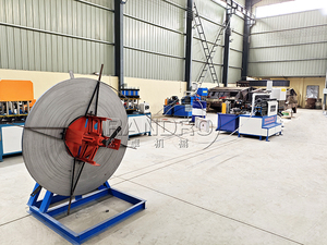 آلة صنع مشبك شماعات الأنابيب الأوتوماتيكية من RANDRO ، خرطوم شماعات الأنابيب الحلقي المنقسم ، ماكينة صنع الأطواق - Product Image 6