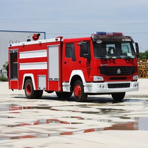 <span class=keywords><strong>Camion</strong></span> <span class=keywords><strong>de</strong></span> pompiers SINOTRUK HOWO 4x2 8000 litres avec pompe CB10/60, prix usine, <span class=keywords><strong>camion</strong></span> <span class=keywords><strong>de</strong></span> pompiers diesel, sauvetage - Product Image 5
