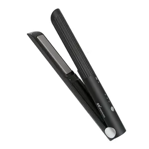 Factory Direct Selling Rechargeable Travel Iiron Straightening And Curling Hair Straightener Flat Iron Cordless