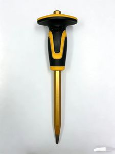 أداة نحت الحجر عالية الجودة، أداة نحت المحاجر CR-V، أداة نحت باردة بمقبض مطاطي آمن للإمساك - Product Image 2