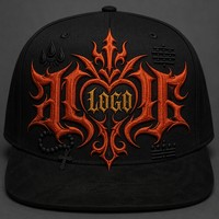 Casquette Trucker Vintage à 5 Panneaux avec Broderie Haute Qualité, Visière en Mousse et Dos en Maille, Style West Coast Chicano Streetwear Urbain, Vente en Gros