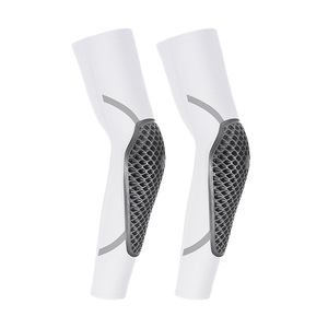 Custom Ice Sleeves For Motorcycle Riding Men's Elbow <b>Pads</b> Sun Protection Breathable Reflective Strips Outdoor Sports Wear - Product Image 2