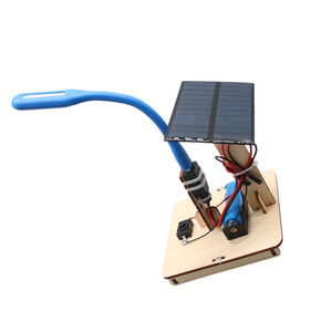 Kit de jouet éducatif fait main OKYN-Y2562, modèle de voiture à assembler soi-même avec fonction de recul - Product Image 5