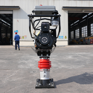 Apisonadora Vibratoria <span class=keywords><strong>de</strong></span> Alta Eficiencia con Motor <span class=keywords><strong>de</strong></span> Gasolina FYCH-80G - Product Image 2