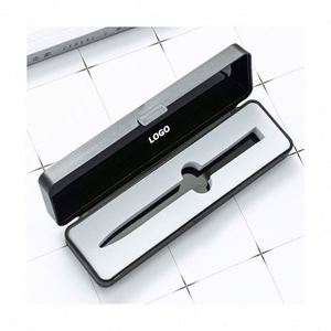 Elegante y Moderno Portalápices de Plástico Color Pastel con Diseño Geométrico en Forma de Corazón, Personalizado con Marca, para Oficina, Regalo - Product Image 1