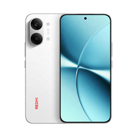 Teléfono Inteligente Redmi Turbo 5 Max 5G, Pantalla de 6.83 Pulgadas, 1.5K, 120 Hz, Dimensity 9500s, 9000 mAh, Carga de 100 W, Cámara de 50 MP con OIS, HyperOS3, Teléfono Celular para Juegos