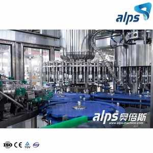 Chất lỏng hoàn chỉnh điền Máy dây chuyền sản xuất tự động nước khoáng điền máy đóng nắp - Product Image 3