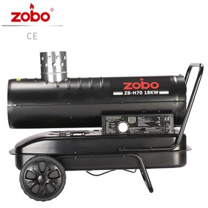 Công Nghiệp Gián Tiếp Buộc Diesel/Dầu Hỏa Nóng Không Khí Thiết Bị Sưởi Ấm - Product Image 4