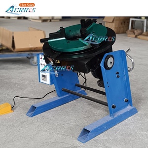 Plato giratorio automático de 220V para soldadura, posicionador de soldadura de tubo <span class=keywords><strong>Tig</strong></span>/MIG, precio de 100 kg - Product Image 2