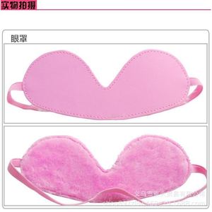 Adult sex toys, SM smooth leather plush 10-piece <b>set</b>, <b>bondage</b> and restraint sex toy, factory direct sales. - Product Image 4