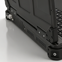 Nouvel ordinateur portable robuste de 14 pouces, 1000 nits, Windows 10/11, carte dédiée 4G+5G, Intel Core I7, IP65, avec clavier anglais pour les entreprises