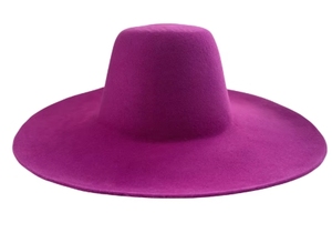 Sombreros Fedora <span class=keywords><strong>de</strong></span> Ala Extra Ancha OEM VW2562 para Mujer, Sombrero <span class=keywords><strong>de</strong></span> Fieltro <span class=keywords><strong>de</strong></span> Lana Colorido y Moderno con Cuerpo <span class=keywords><strong>de</strong></span> Sombrero Fedora con Pelaje - Product Image 5