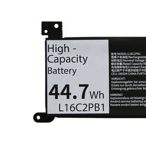 L16C2PB1 44.7Wh Rechargeable <b>Battery</b> Pack for IdeaPad 320-15ABR/320-15AST320/15IKB Laptop <b>Battery</b> Replacement L16L2PB3 - Product Image 3