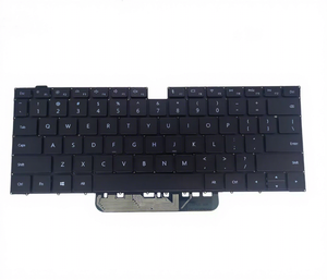<span class=keywords><strong>Tastiera</strong></span> per Laptop retroilluminata inglese per <span class=keywords><strong>Huawei</strong></span> MateBook D 14 NbB-WAH9 NbB-WAH9P NbB-WAE9P NbB-WAQ9R <span class=keywords><strong>tastiera</strong></span> Nbl-WAQ9R nuova nera - Product Image 1