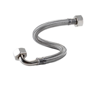 DIJIE personalizado fábrica buen precio acero inoxidable 304 alambre de metal flexible trenzado tubo de manguera de vapor de agua - Product Image 1