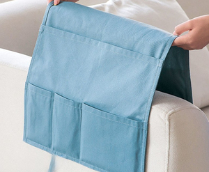 Living Room <b>Sofa</b> Hanging Bag Bedside Caddy <b>Bed</b> Organizer Sundries Arrangement Multi-functional Snacks Mobile Phone Storage Bag - Product Image 5