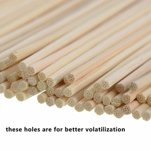Varillas de Ratán Negras para Difusor de Aceites Esenciales, Varillas de Fibra, Varillas de Bambú y Ratán de Madera - Product Image 5