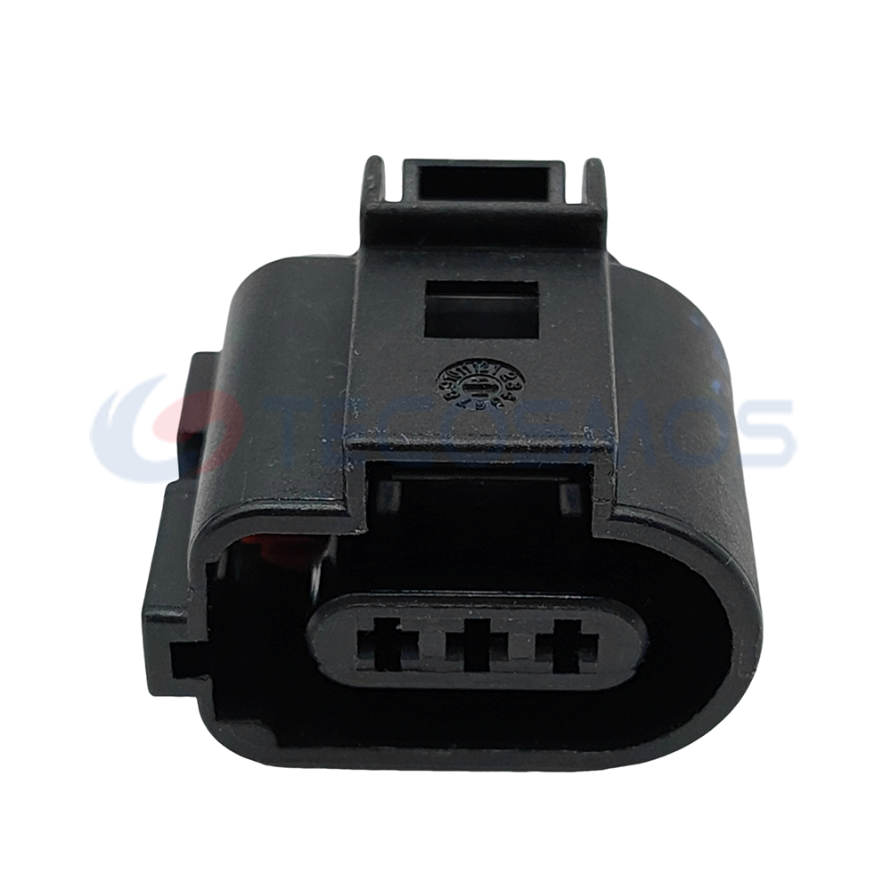 Auto Part air Conditioning Pressure Temperature Sensor Reverse radar Plug Suitable for VW 3-pin Female CT3-0084M-1