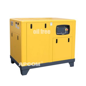 Compresor de Aire de Tornillo Sin Aceite Lubricado por Agua APCOM Clase 0, Aire Limpio Sin Aceite, 7.5-315kW, Compresor de Tornillo VSD PM Personalizado - Product Image 4