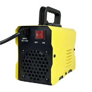 Machine à souder électrique portable MMA-350, 120A, pistolet <span class=keywords><strong>TIG</strong></span> refroidi par air, 110V, garantie 3 ans, fabrication automobile, soudage numérique - Product Image 2