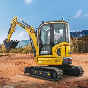 Excavadora de cadenas pequeña de 3.5 toneladas, la más vendida, con sistema hidráulico de bajo precio para una operación eficiente - Product Image 3