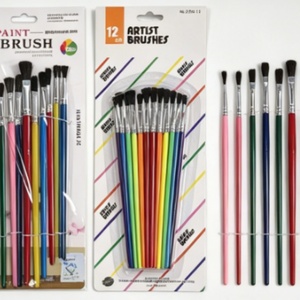 Ensemble de pinceaux de peinture de qualité supérieure pour artistes, au meilleur prix, pour acrylique, huile et aquarelle - Product Image 1